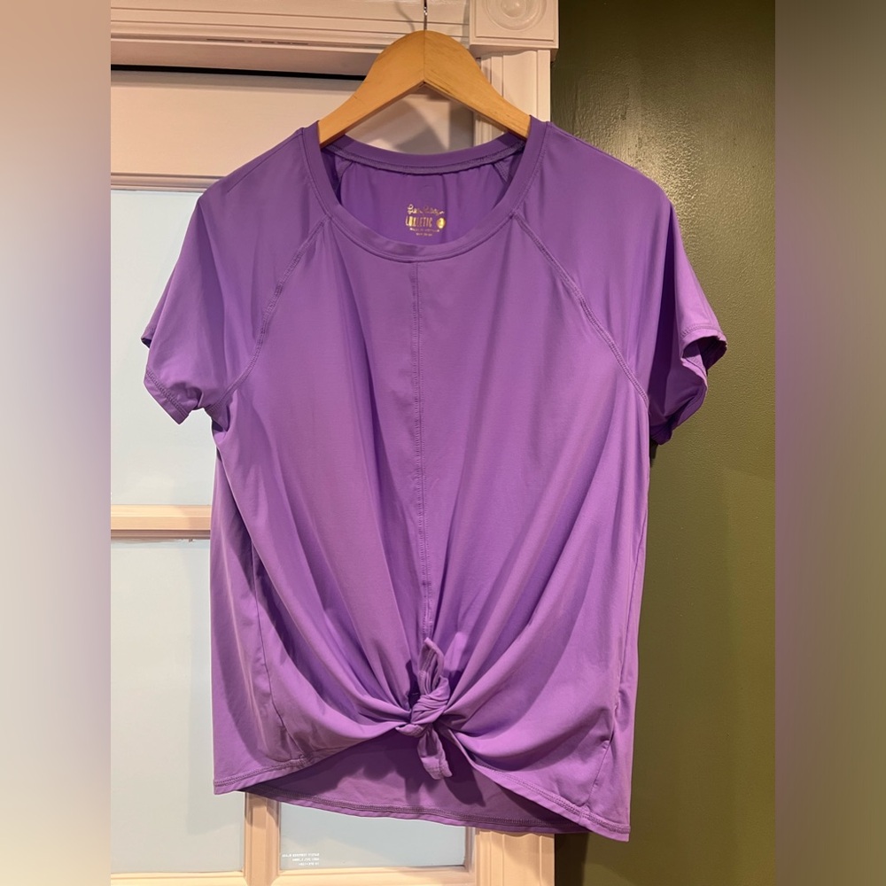 Lilly Pulitzer UPF 50 Luxletic Kieran Active Tee size L